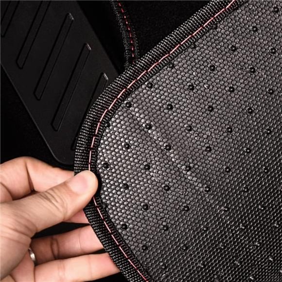 Rainbow Waterproof Universal Fit Faux Leather Car Carpet- Anti-Slip Nibbed - Picture 6 of 6